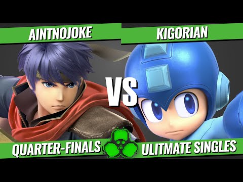 Midwest Locals SSBU Tournament Winners Quarter-Finals - (Aintnojoke) Ike vs Mega Man (Kigorian)