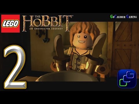 LEGO The Hobbit Walkthrough - Part 2 - An Unexpected Party