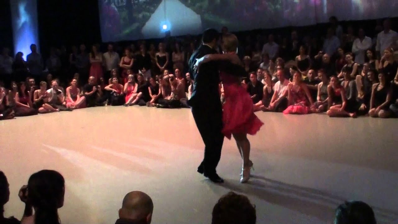 Sebastian Arce & Mariana Montes 1 @ DANUBIANDO 2012