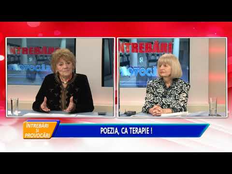 ÎNTREBĂRI ȘI PROVOCĂRI - POEZIA, CA TERAPIE!