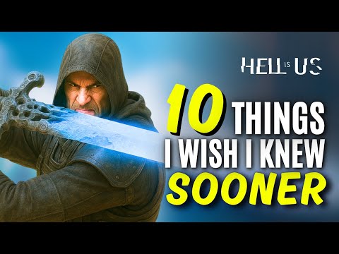 10 ESSENTIAL Tips I Wish I Knew Sooner in Hell Is Us