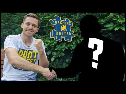 HASHTAG UNITED'S NEW MANAGER!