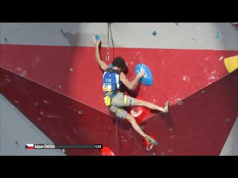 IFSC World Championships Paris 2016 Lead   Final   Adam Ondra mp4