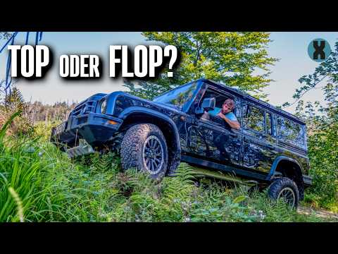 Ineos Grenadier review – is the off-road vehicle suitable as a camper van?