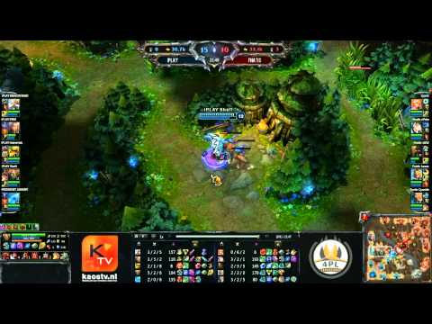 Iplay vs FnaticRC - 4PL play 4 fame Corsair Vengeance qualifier 3