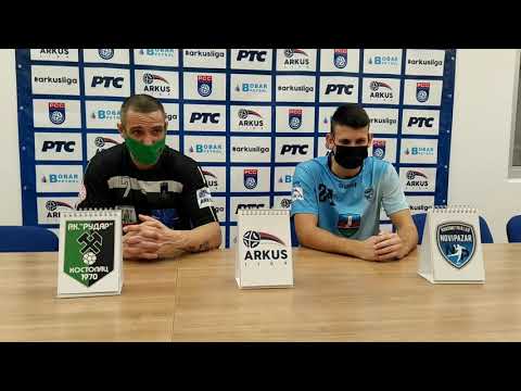 ARKUS liga 13. kolo / RK Rudar - RK Novi Pazar / Izjave aktera meča nakon utakmice
