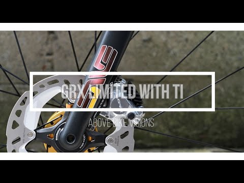 Svecluck / Ti Ground Disc / Handmade Disc Road Frame Special Package / スベクラック チタン グラウンド ロードフレーム - Above Bike Store