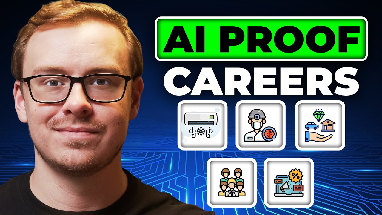 5 High-Paying Careers That Are IMPOSSIBLE for AI To Take Over