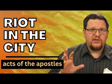 How To Calm Chaos | Bible Study With Me | Acts 19:21-41
