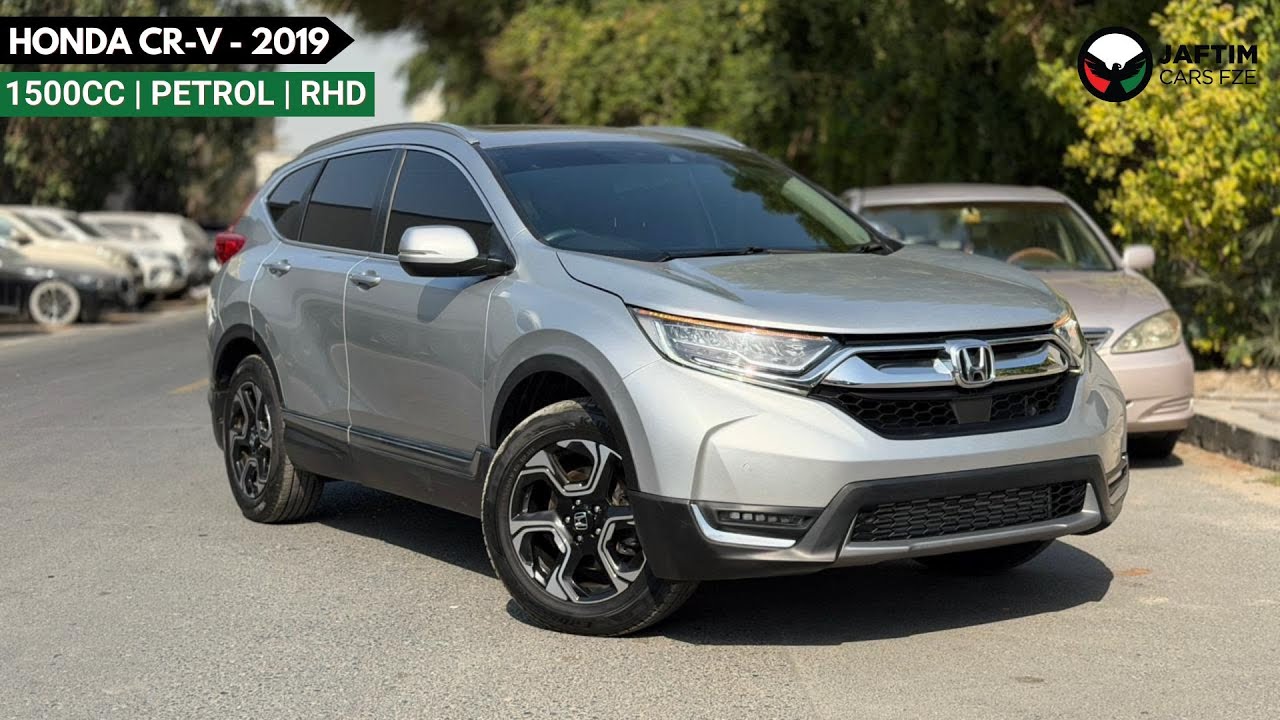 هوندا سي آر في - video