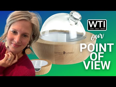 Young Living Essential Oils Diffuser - WTI product video review