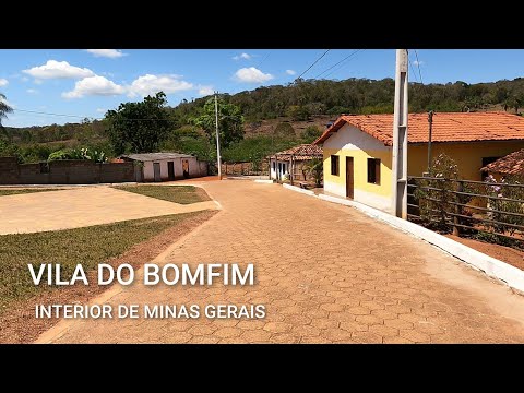 INTERIOR DE MINAS GERAIS | VILA DO BOMFIM , COMUNIDADE RURAL DE SENADOR MODESTINO GONÇALVES MG(ROÇA)