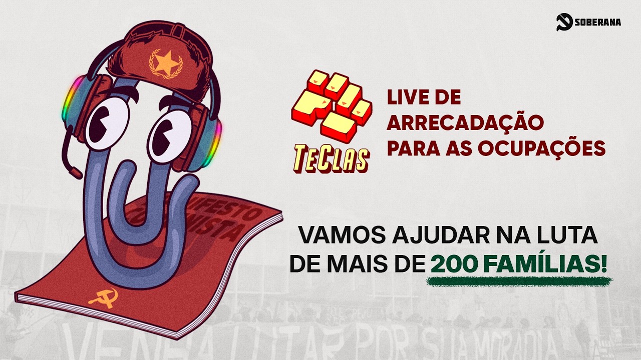 Live de arrecadação para as família do MLB  | Tecnologia e Classe de 08/10/26