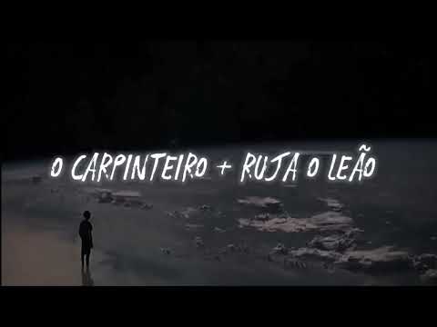 O Carpinteiro e Ruja o leão