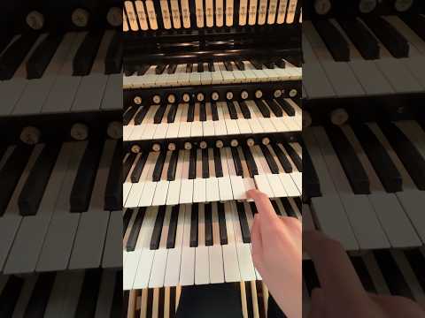 Big Ben might get jealous 😂 #london #organ #music