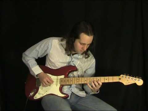Matt Simon - Jazz Licks Over I-VI-II-V Progression (free lesson)