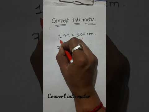 #convert into meter#👩‍💻🧑‍💻#👍