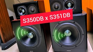 Video thumbnail for Edifier S350DB vs S351DB ( vídeo simples) by NANO SILVA
