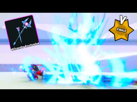 Wizard Weapon Is INSANE (Lvl 100 Mastery Showcase) | Hunty Zombies