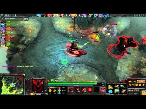 Miracle Shadow Fiend Mid | 16-6-19 | Pub Ranked Full Game