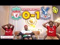 Liverpool 0-1 Crystal Palace | Full Fan Reactions | Eberechi Eze