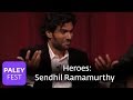 Heroes - Sendhil Ramamurthy on Suresh's Age (Paley Center, 2007)