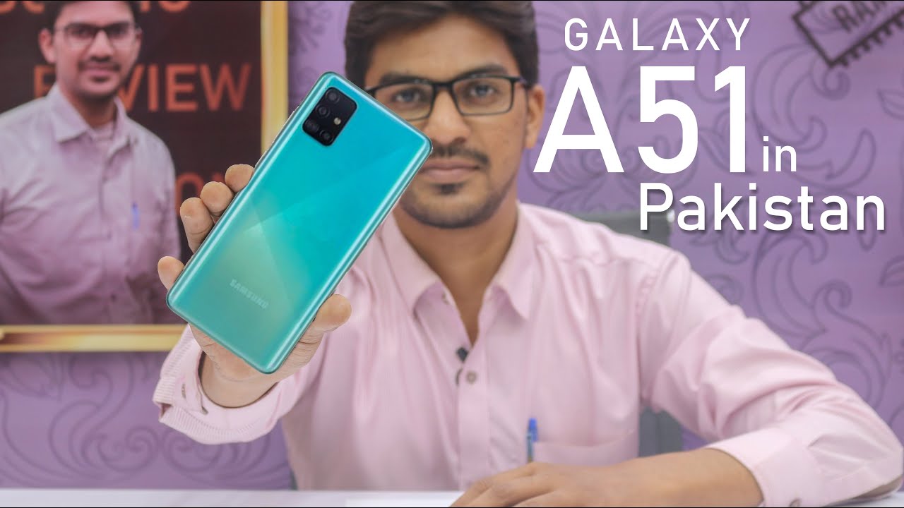 Samsung Galaxy A51 Launch in Pakistan | Price in Pakistan