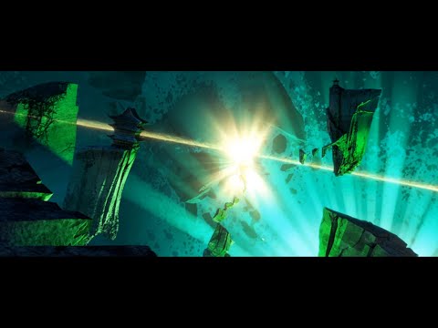 Kung Fu Panda 3 - The Spirit Realm - Scene with Score Only