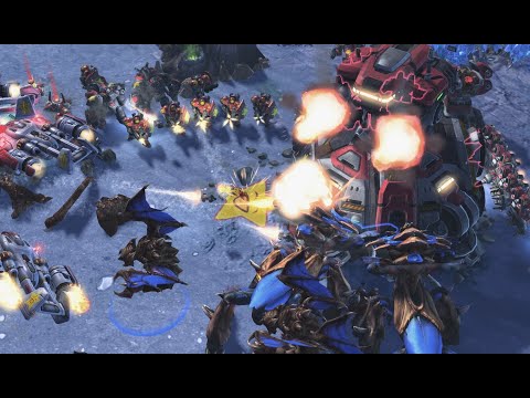 Clem (T) v Serral (Z) on Golden Wall - StarCraft 2 - Legacy of the Void 2020
