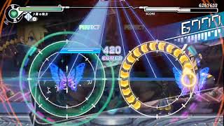 [S+99]蒼の彼方Expertフルコン[ガンヴォルトサイクロニクル]