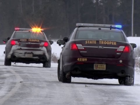 Crashes Reported From Icy Road Conditions