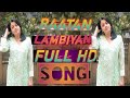 Raatan Laambiyan New Love Story Song Jubin Nautiyal And Asses Kaur