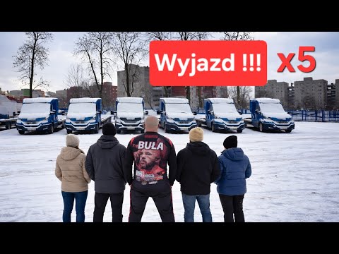 435. Laweta po Europie- wyjazd całej ekipy