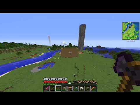 Sezon 10 Minecraft Modlu Survival Multi Bölüm 12 - Yeni Eve Taşınıyoruz
