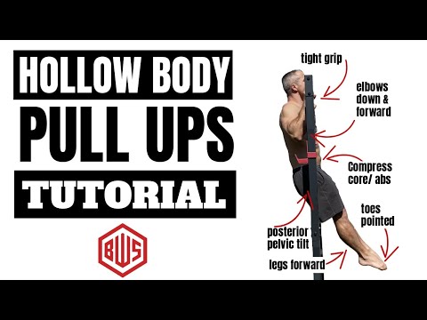 Why you NEED to do Hollow Body Pull Ups: Pull up progression 4