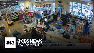 Amazon driver assaults customer in newly released video out of Elk Grove