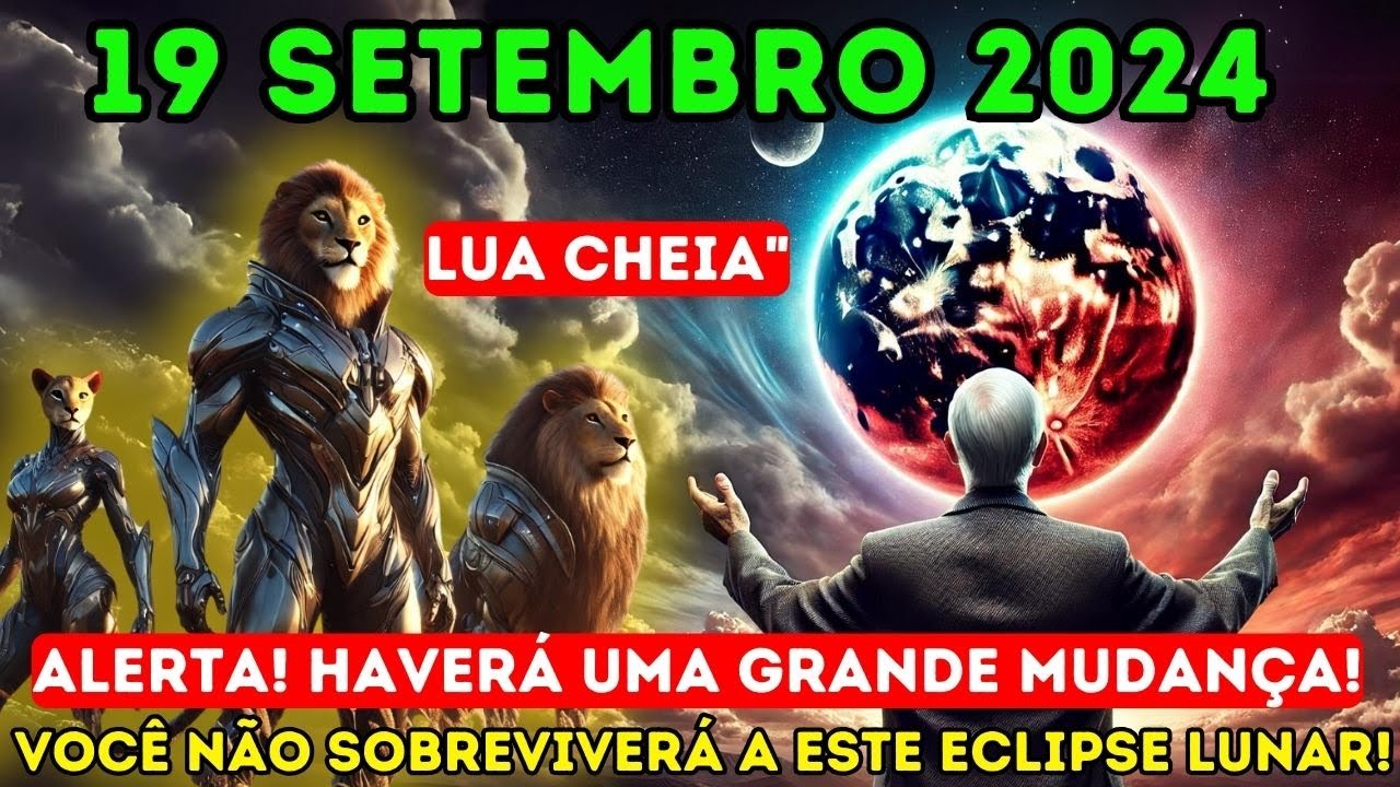 Alerta felinos de Sírio! Portal eclipse lunar completamente aberto Agora ocorrerá uma grande mudança
