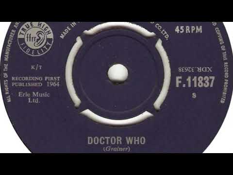 B.B.C. Radiophonic Workshop – Doctor Who (Original Soundtrack From The B.B.C.-T.V. Series)