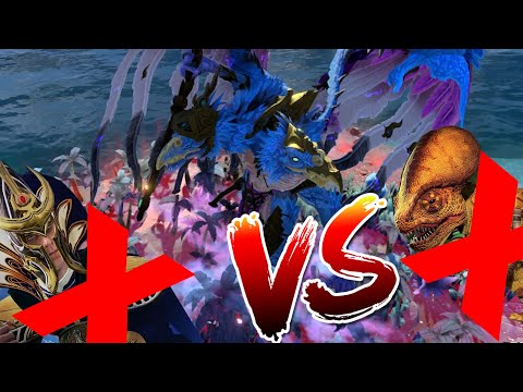 Kairos Fateweaver VS Teclis and Oxyotl || Early Campaign Guide