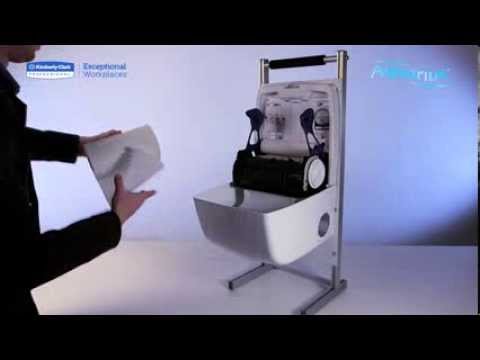 Kimberly clark aquarius slimroll hand towel dispenser, 69530...