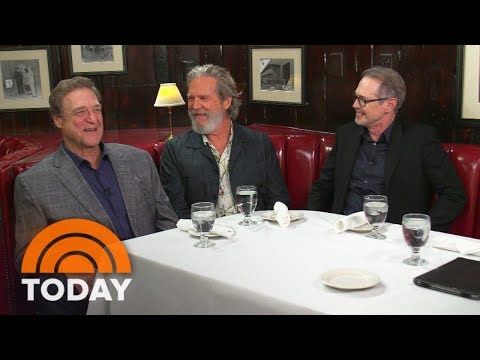 Jeff Bridges, John Goodman And Steve Buscemi Talk ‘The Big Lebowski’ In Extended Inteview | TODAY