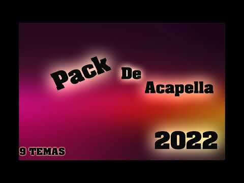 Pack De Acapella Para Djs#DjDanielElDinamita