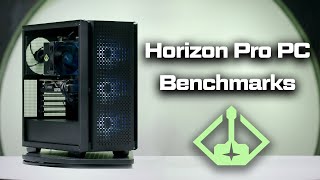 Starforge Systems Horizon Pro PC Benchmark Testing