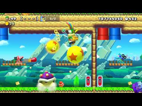 Super Mario Maker 2 🔧 Endless Challenge 6681 - 6688