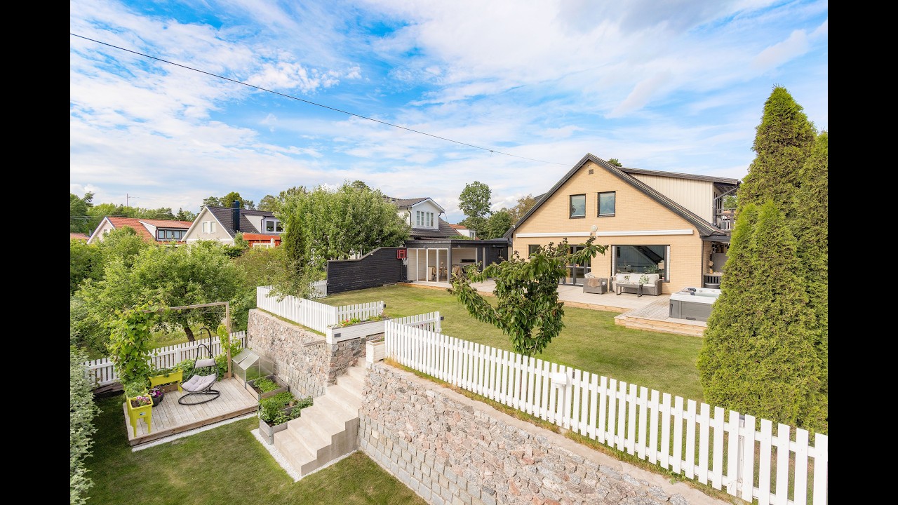 5 rum Villa på Stålringen 16 Kallhäll Järfälla kommun - video