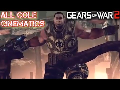 All Cole-Train Cinematics - Gears of War 2