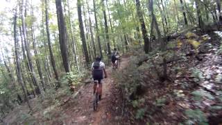 preview picture of video 'Dupont State Forest - Mine Mountain Trails'