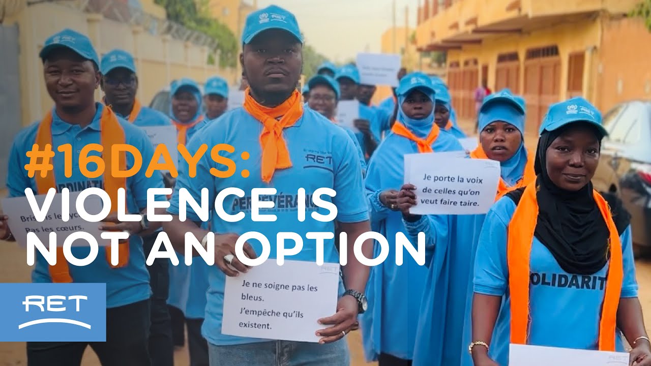 #16DaysOfActivism: Let's End Gender-Based Violence