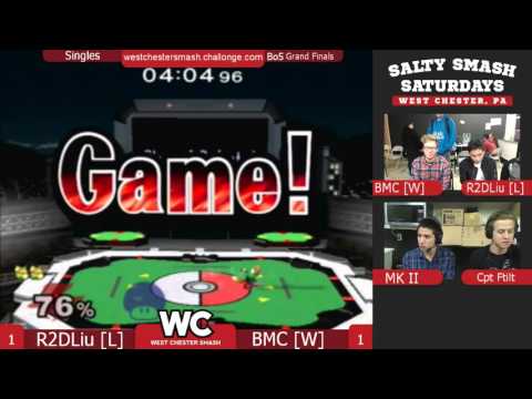 WCS 1/2/2016 Singles Grand Finals: R2DLiu (Fox) vs BMC (Peach)