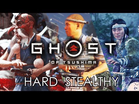 GHOST OF TSUSHIMA Stealthy Hard Gameplay Walkthrough Part 7 – THREE MYTHIC TALES